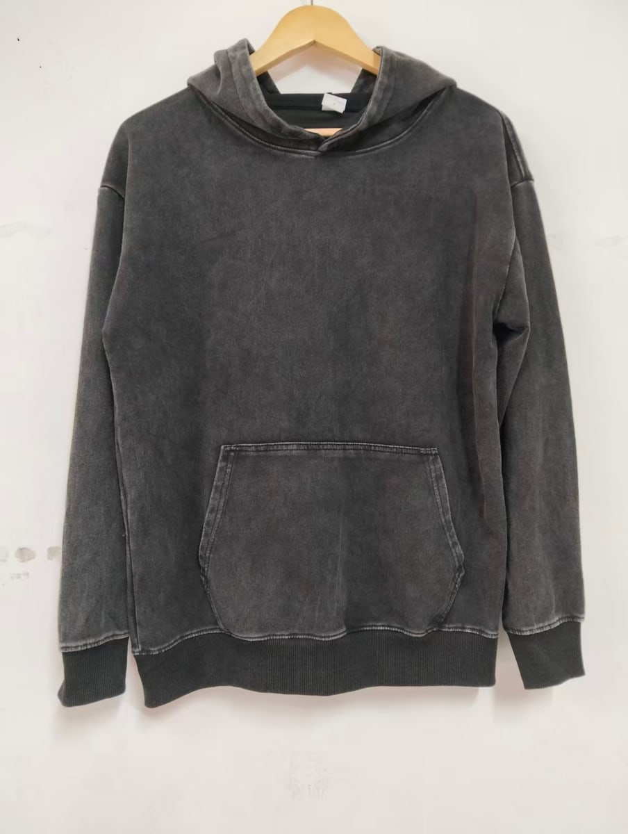 Original front view of the pullover hoodie