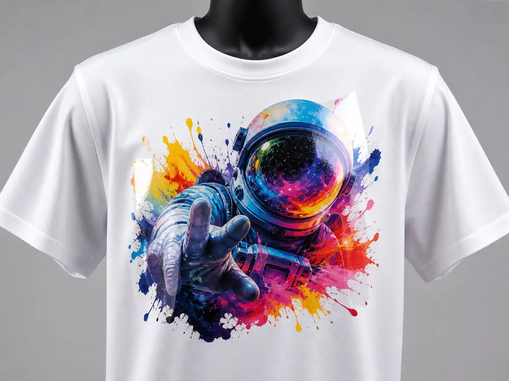 Heat Transfer finished effect