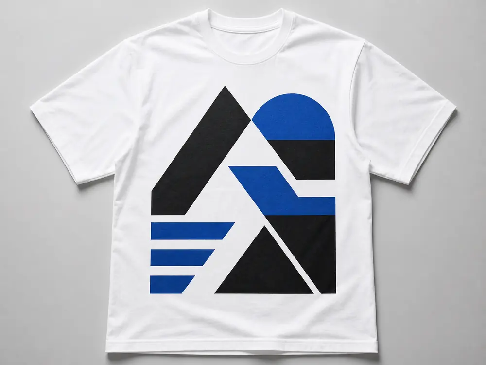 Screen Printing finished effect