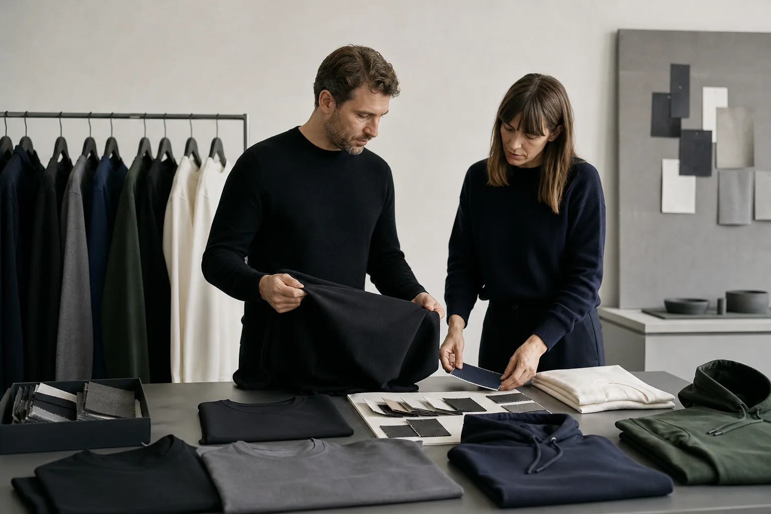 Custom T-Shirt Manufacturer for London Brands buyers reviewing locally relevant T-shirt fits and colors