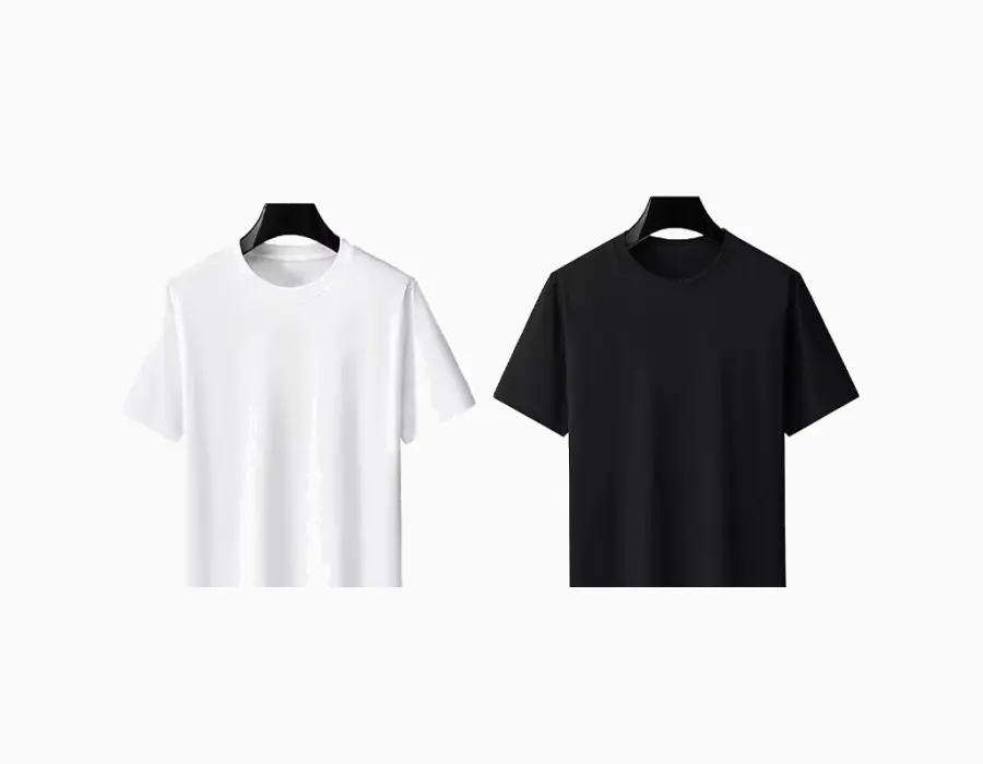 180gsm CVC algodón camiseta