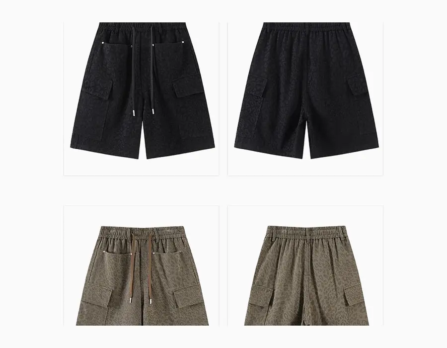 casual en cuatro colores shorts